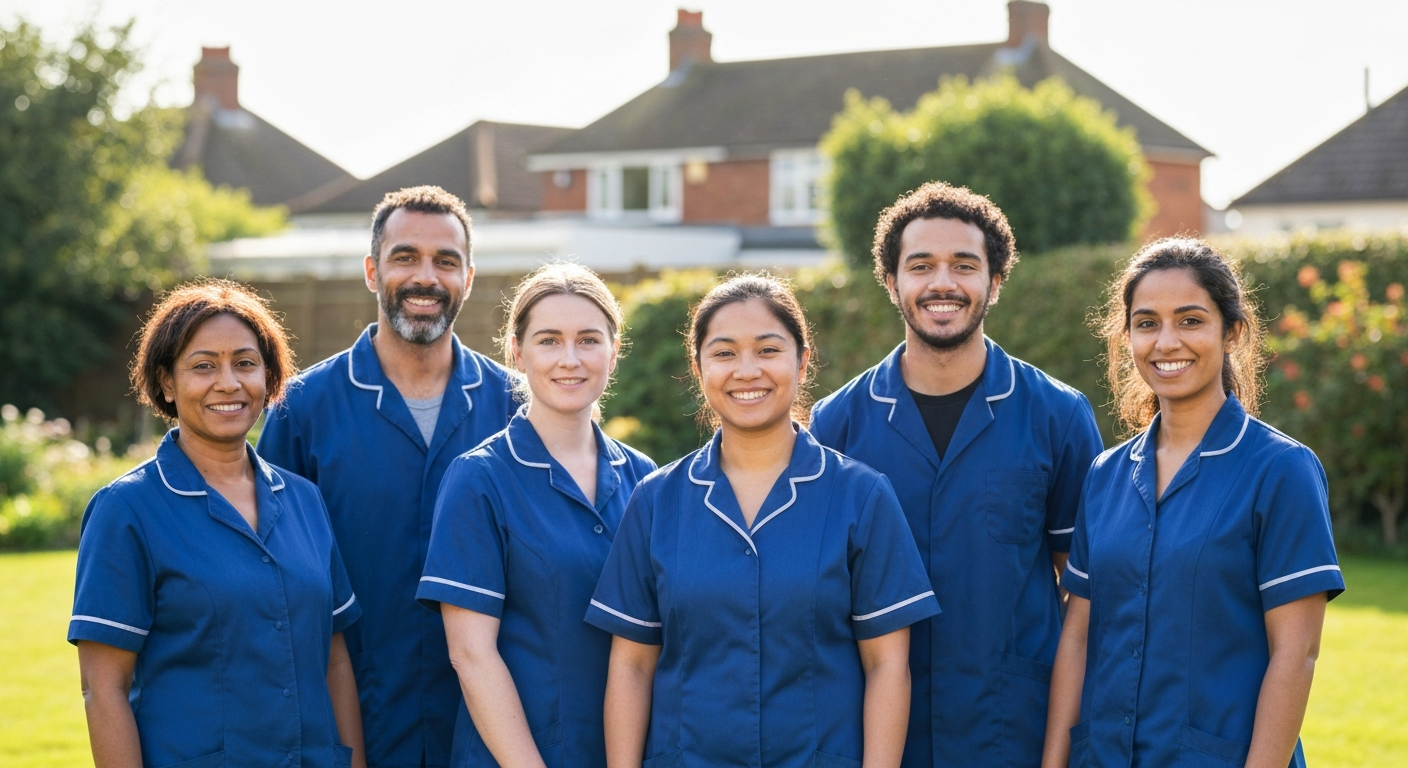 Ark Care Principles care team ready to help in Stockton-on-Tees