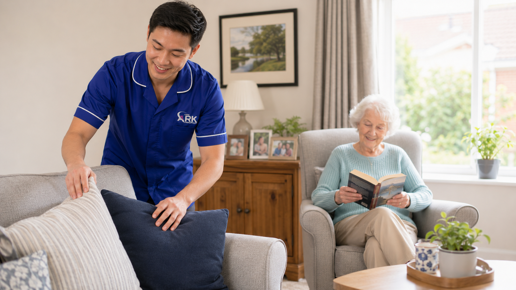 Ark Care carer providing domiciliary care in Stockton-on-Tees and Tees Valley